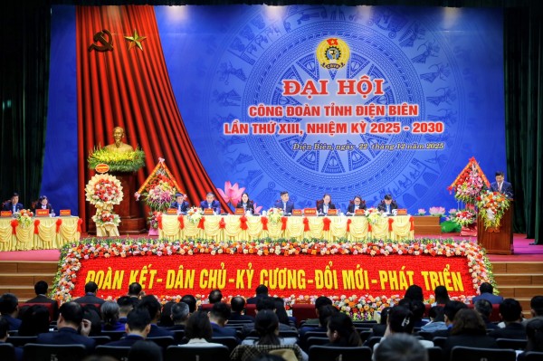 Ông Tẩn Minh Long tiếp tục được tín nhiệm, tái cử Chủ tịch Liên đoàn Lao động tỉnh Điện Biên